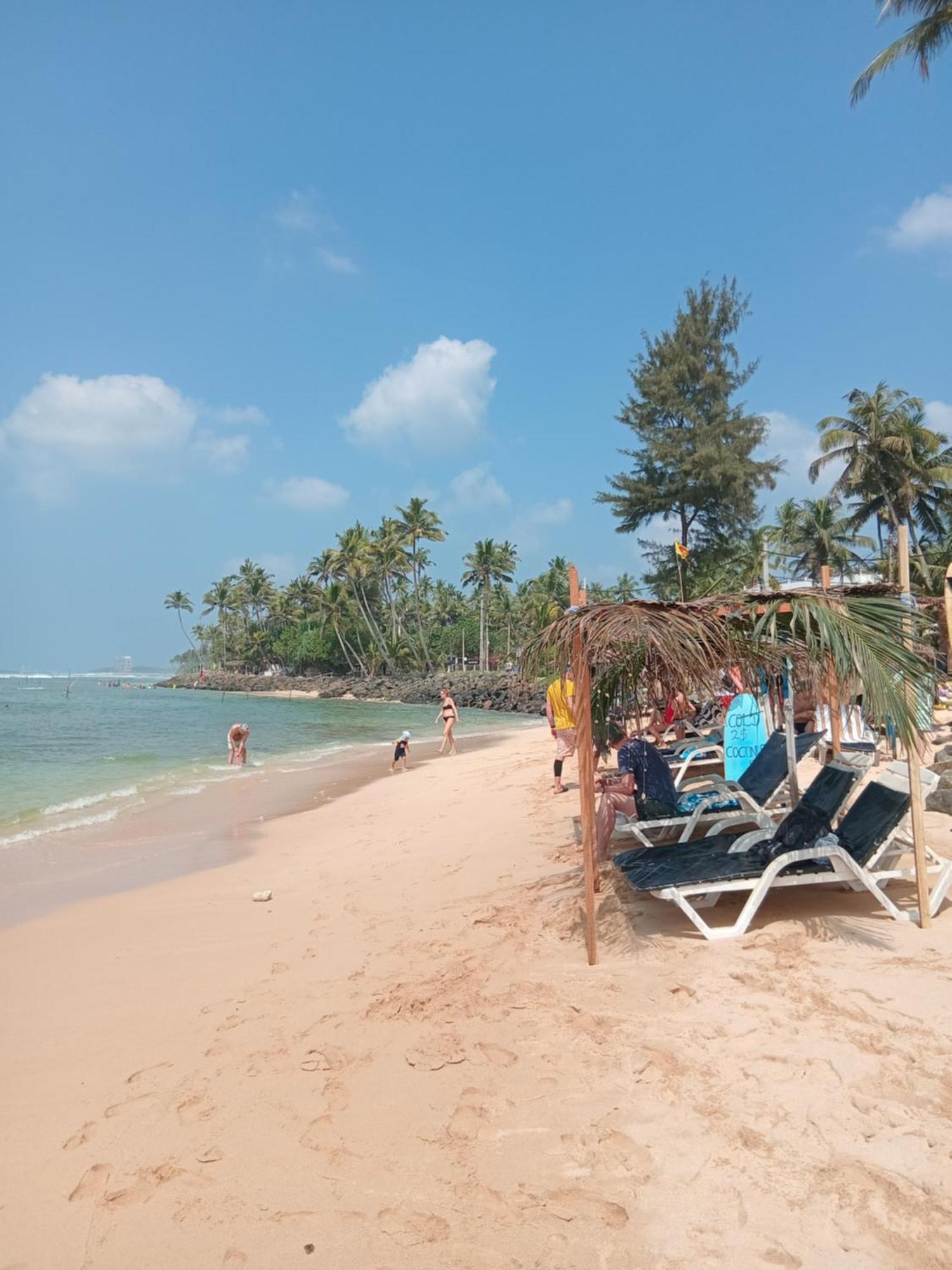 Crystal Wave Holiday Resort Polhena Matara Extérieur photo